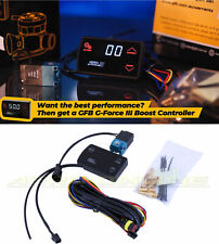 GFB G-Force 3 Electronic BOOST CONTROLLER - 3005 (Fits: Turbo Petrol Vehicles)