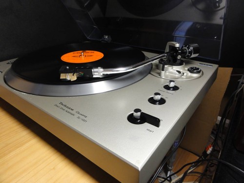 Technics 1301 full auto - full,