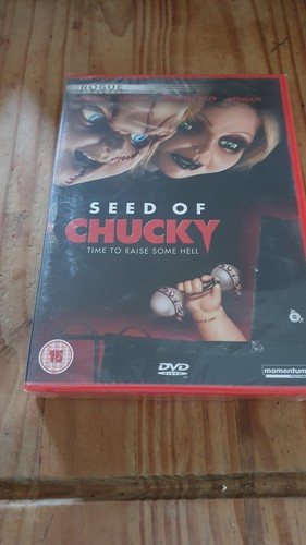 Seed chucky region 2 dvd - of,