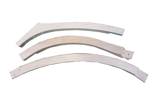 Wheel arch morris minor - rh,