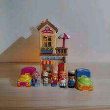 ELC Happyland Mr Bun & Son