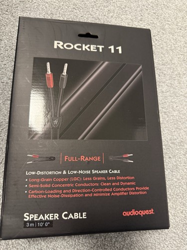 Audio quest rocket - audio,