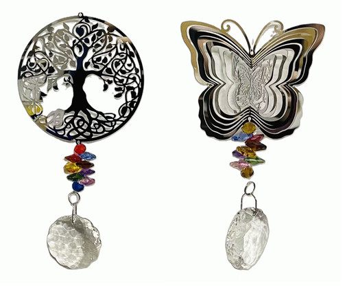 Crystal suncatcher - crystal,