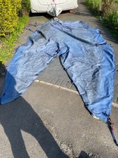 Sailing dinghy Mast up cover