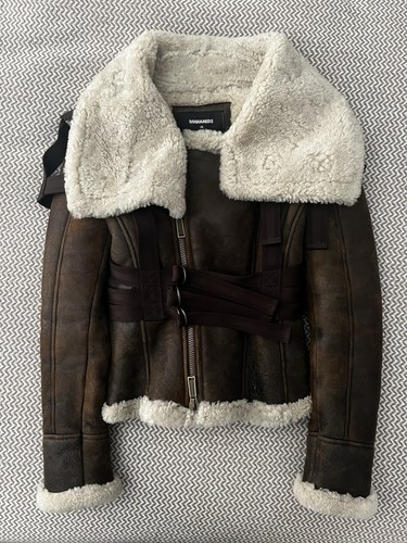 Dsquared2 aviator fur - dsquared2,