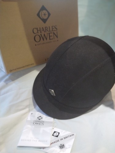 Charles owen riding - charles, hat