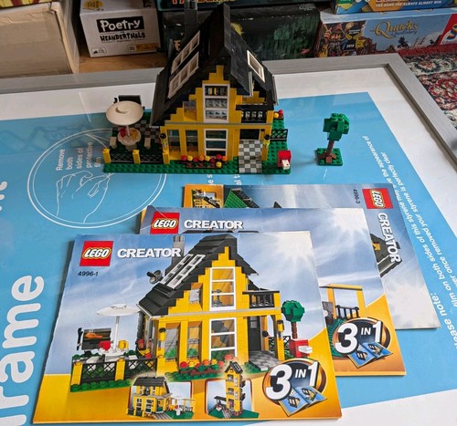 Lego creator 4996 beach house - beach,