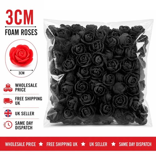 3cm foam roses artificial - roses,