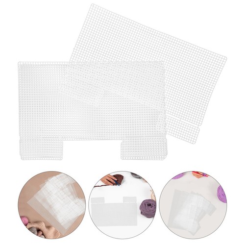 Reusable plastic canvas - reusable,