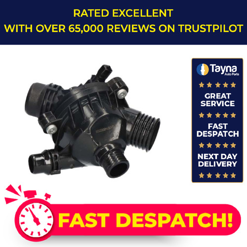 Coolant thermostat fits bmw - thermostat,