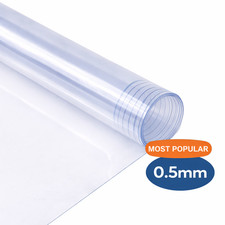 Clear PVC Sheeting – Fire UV