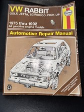 Vw Rabbit Golf Jetta Scirocco