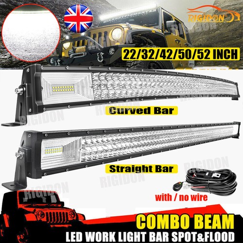 Tri rows led work light - led,