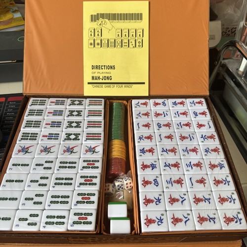 Mahjong set chinese - set,,