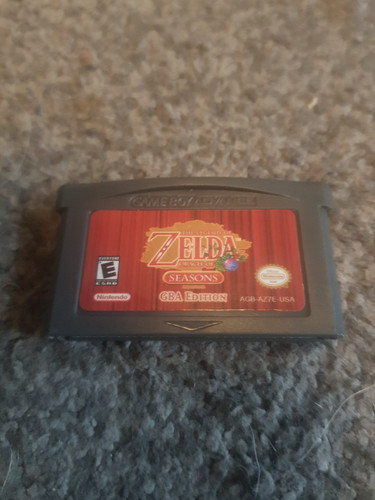 The legend zelda oracle of - zelda,