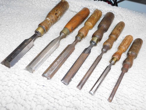 Job lot vintage woodworking - job,