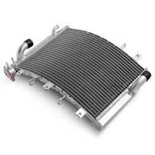 Aluminum Water Cooling Radiator For Kawasaki Ninja ZX6R ZX-6RR 2005 2006