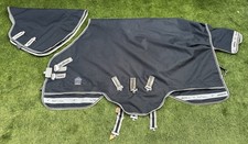 Le Mieux Arika Storm Tek Turnout Rug 350g with Detachable Neck Cover 200g 5’9