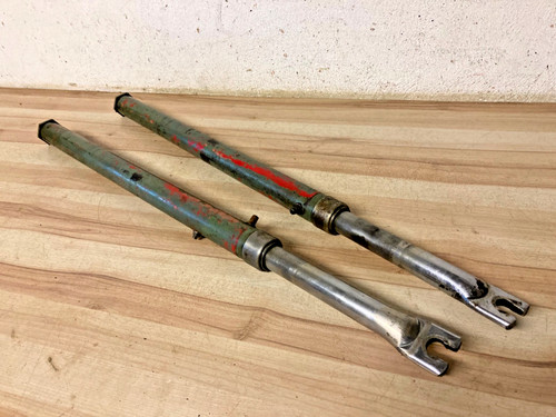 Bsa bantam front fork legs - front,