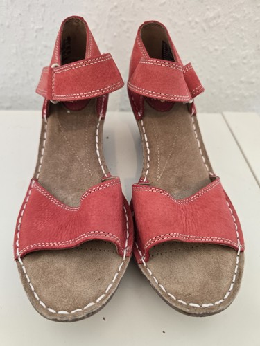 Clarks artisan red leather - artisan,