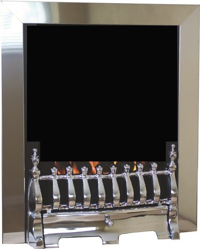 Replacement gas fire - replacement, polished