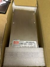 Meanwell RSP-2000-48 Switching