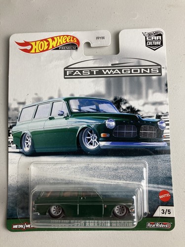 Hot wheels premium - hot, volvo