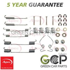 Apec Rear Brake Shoes Fitting