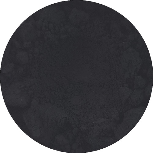 Black iron oxide cosmetic mica - black,