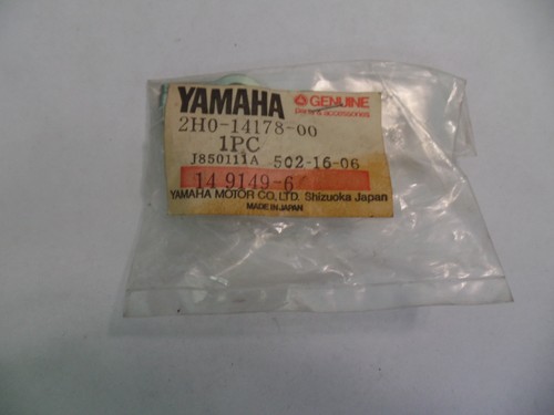 Nos yamaha starter lever plate - starter,