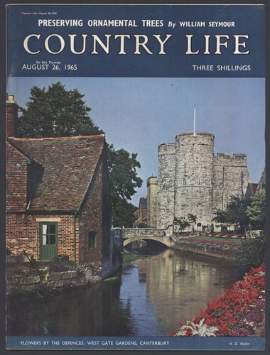 Country life aug 1965 - life, aberdeen
