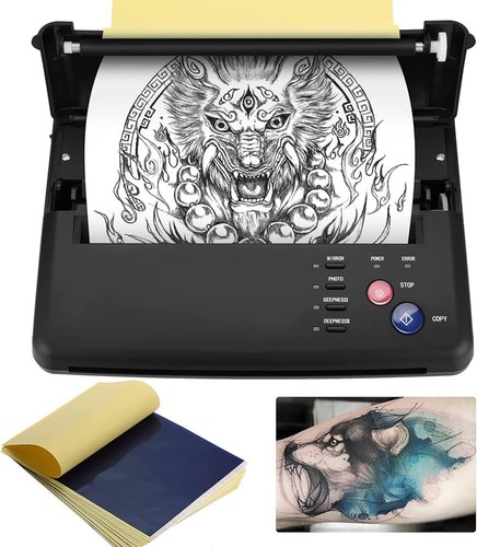 Tattoo thermal stencil maker - tattoo,