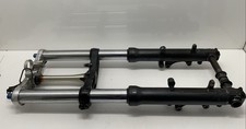 ♻️ Kawasaki Zx-6r J1 J2 2000 - 2002 Complete Front Forks Suspension Yokes ♻️
