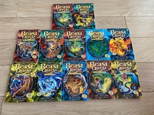 Beast Quest book bundle - 12