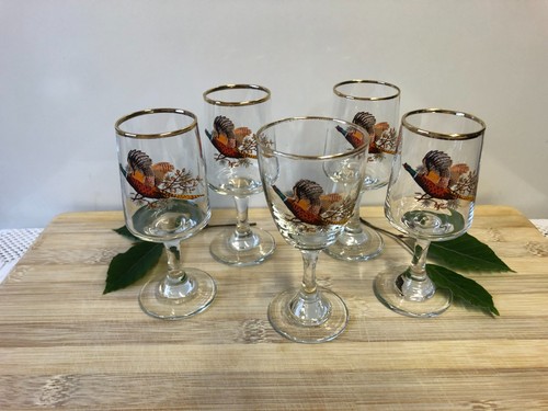 Vintage flying pheasants 5 - pheasants,