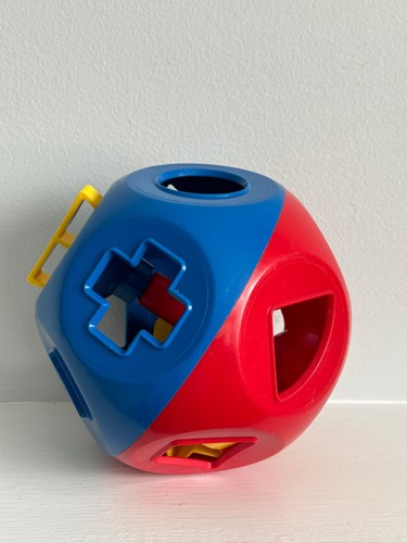 Tupperware shape ball - tupperware, shape-o-ball