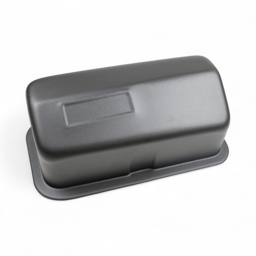 Wood alloy dashboard glovebox - wood/alloy,