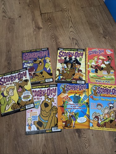 Scooby doo magazine bundle - scooby,