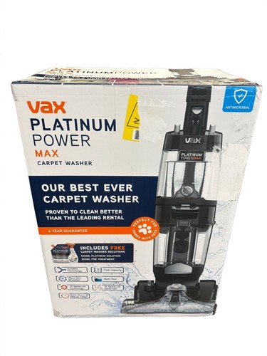 Vax platinum power max carpet - vax,