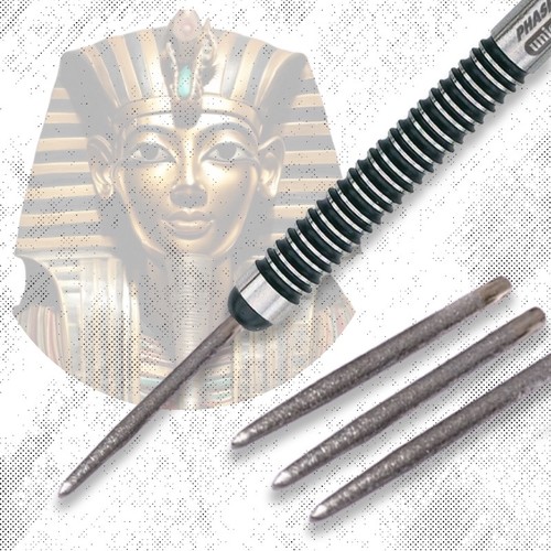 Tutankhamun darts points - darts,