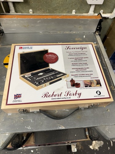 Robert sorby sovereign deluxe - sorby,