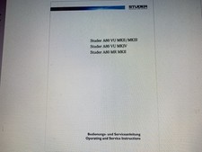 Studer A80  Service Manual Digital