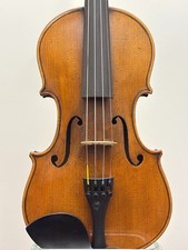 c.1910-1920 Labeled Vintage Old Violin 4/4
