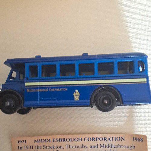 Lledo models middlesbrough - gb,