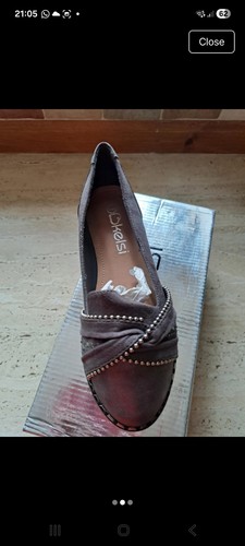 Ladies new shoes grey - grey, 3