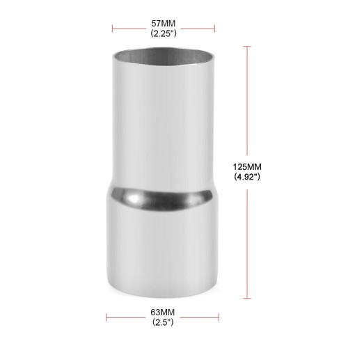 2 25 stainless - 2.5'', to