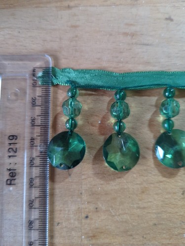 Emerald green faceted bead - emerald,