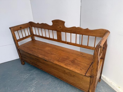 Lovely antique georgian pine - a,