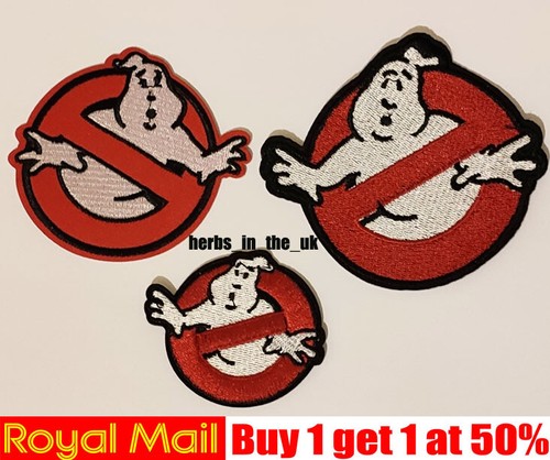 Ghost busters patch badge iron - ghost,