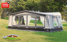 Camptech Buckingham Full Caravan Awning Steel Frame 3M Depth ALL SIZES